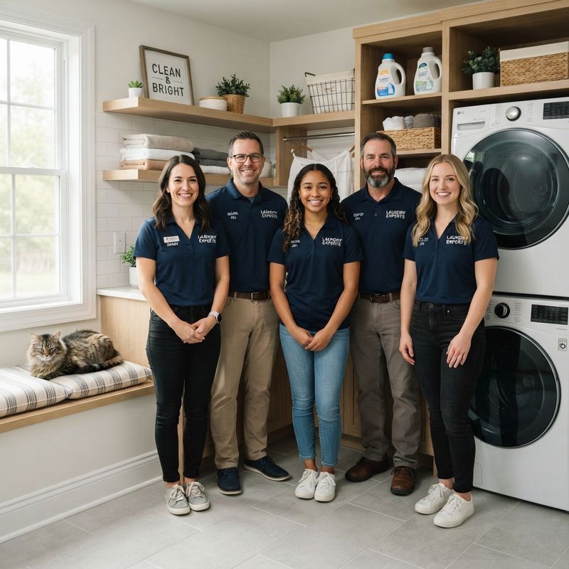 Pematar steel litter box set against a laundry room wall